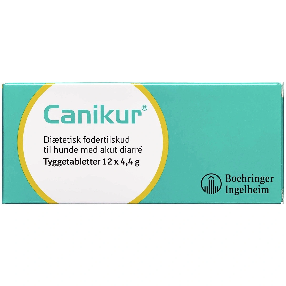 Canikur Tyggetabletter 12 x 4,4 gram